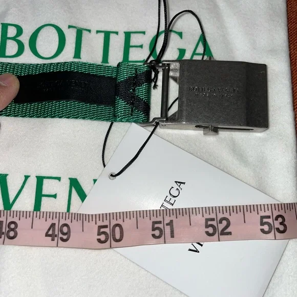 Bottega VenetA Chevron Belt
